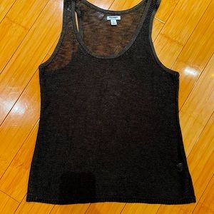 sweater tank top